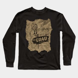 The Luau La jolla - Torn Paper Long Sleeve T-Shirt